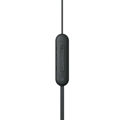  Sony WIC100 Wireless Bluetooth Earphones - Black