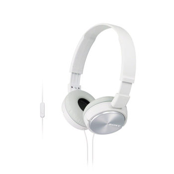 Sony Headphones ZX310 AP Λευκό 