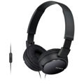 Sony Headphones ZX310 AP Μαύρο