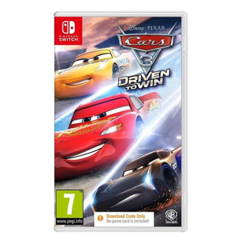 Cars 3 Driven To Win - CIB - ( NS ) 