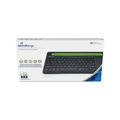 MediaRange Compact-sized wireless multi-pairing keyboard with 78 keys and touchpad