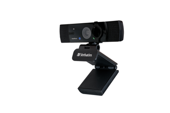 VERBATIM Webcam AWC-03 Full HD 1080p Autofocus with Microphone