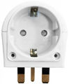 GK European Schuko to UK Plug Adaptor - 13Amp F8813