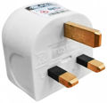 GK European Schuko to UK Plug Adaptor - 13Amp F8813