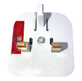 GK Power Euro 2pin to UK Converter Plug White