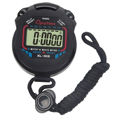 Professional Sports Match Stopwatch Digital Handheld LCD Display Timer