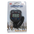 Professional Sports Match Stopwatch Digital Handheld LCD Display Timer