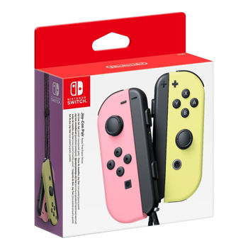 Nintendo Switch Joy-Con Pair Pastel Pink/Pastel Yellow