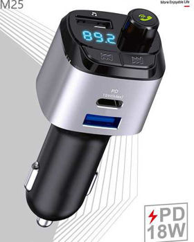 M25 Car Bluetooth/Fm Transmitter