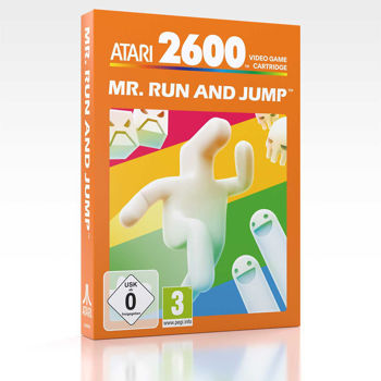 ATARI GAME MR. RUN AND JUMP