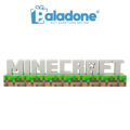 Paladone Minecraft Logo Light