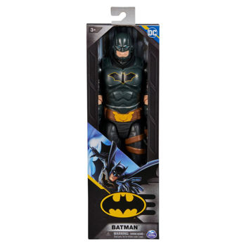 Spin Master DC Batman: Batman Grey Armour Action Figure (30cm) (6067621)