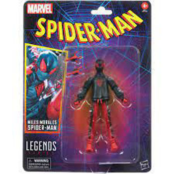 Hasbro Fans Marvel Legends Series: Spider-Man - Miles Morales Spider-Man Action Figure (15cm)