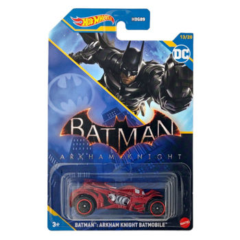 Mattel Hot Wheels DC Batman - Batman: Arkham Knight Batmobile Vehicle (HLK67)