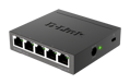 D-Link 5-Port Gigabit Unmanaged Desktop Switch DGS-105