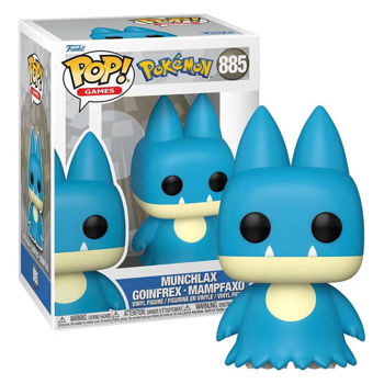 Funko Pop! Games: Pokemon - Munchlax Goinfrex Mampfaxo #885