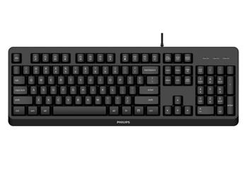 PHILIPS 2000 series Wired keyboard SPK6207BL/01