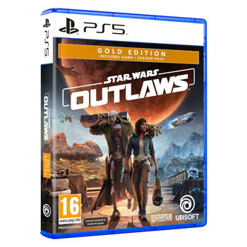 STAR WARS OUTLAWS GOLD EDITION ( PS5 )