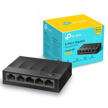 TP-Link LS1005G Gigabit desktop Switch 