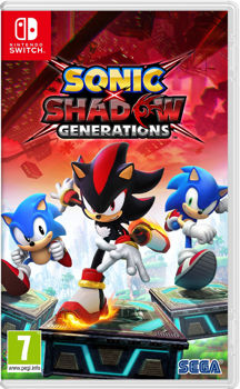 SONIC X SHADOW GENERATIONS ( NS ) 