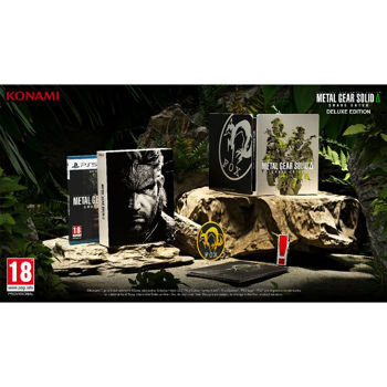 Metal Gear Solid DELTA SNAKE EATER DELUXE EDITION ( PS5 )