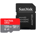 SANDISK Ultra Class 10 microSDXC Memory Card - 128 GB 