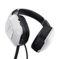 Trust GXT 415W Zirox Over Ear Gaming Headset με σύνδεση 3.5mm Λευκό