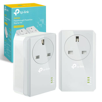 TP-LINK AV600 Passthrough Powerline Starter Kit ( TL-PA4010P KIT )