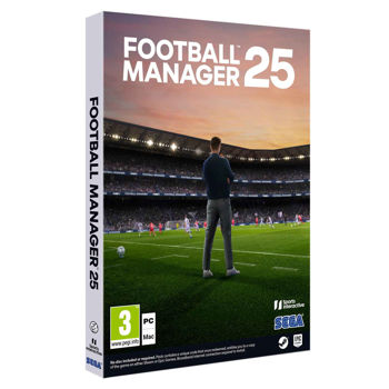 FOOTBALL MANAGER 2025 (CODE IN A BOX)