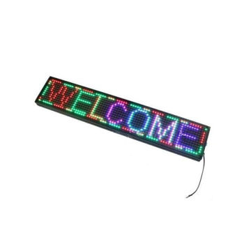 Πινακίδα LED WIFI – 103x23cm - RGB