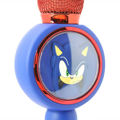 OTL Sonic the Hedgehog PopSing LED Karaoke Microphone - blue