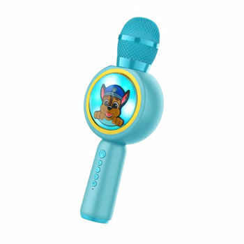 OTL PAW Patrol Chase PopSing LED Karaoke Microphone