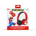 Super Mario Kids Wireless Headphones - Red