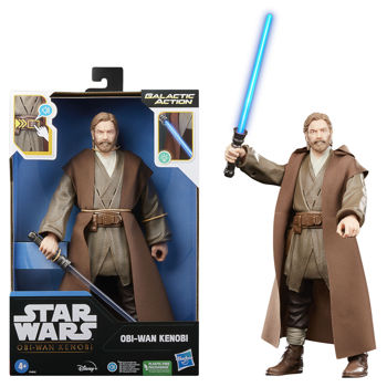 Hasbro Star Wars Galactic Action Obi Wan Kenobi F6862