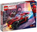 LEGO Super Heroes Miles Morales vs. Morbius 76244