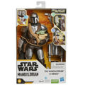 Star Wars Galactic Action The Mandalorian & Grogu Interactive Electronic 12-Inch-Scale Figures