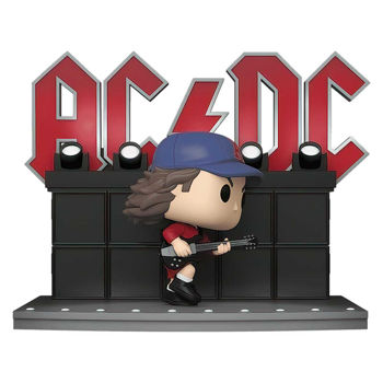 Funko Pop! Moment Angus Young Dancing on Stage