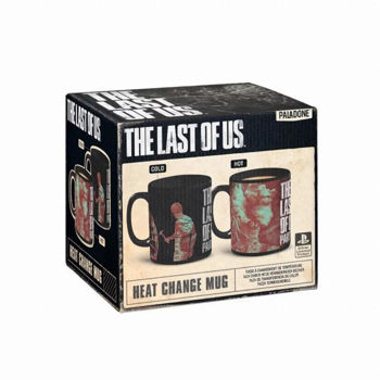 Paladone THE LAST OF US - Heat Change Mug 550ml XL