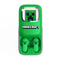 OTL Minecraft Creeper Slide TWS Earphones - Green