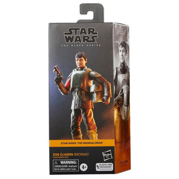 Hasbro Star Wars The Black Series: THE MANDALORIAN  6-Inch-Scale Action Figure 