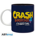  Abystyle CRASH BANDICOOT Mug It's About Time