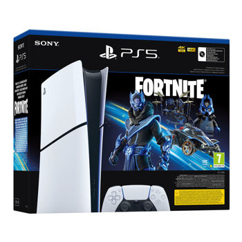 PlayStation®5 Digital Edition – Fortnite® Cobalt Star Bundle