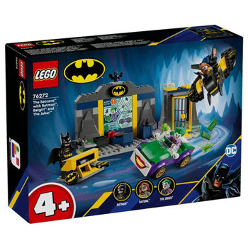 LEGO® Batman™ The Batcave™ with Batman™, Batgirl™ and The Joker™ (76272)