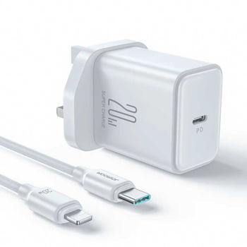 Joyroom JR-TFC06 - Charger - 20W with 1m Lightning Cable